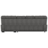 Homelegance Michigan 2-Piece Sectional with Pull-out Bed