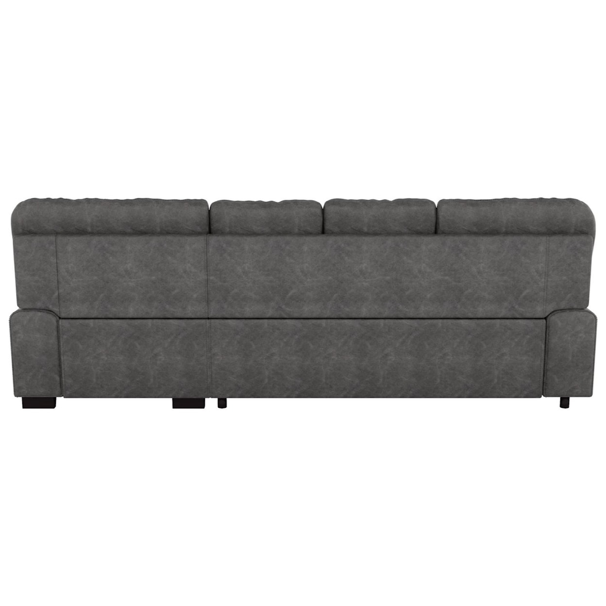 Homelegance Michigan 2-Piece Sectional with Pull-out Bed