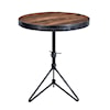 Coast2Coast Home Coast2Coast Home Accents Adjustable Round Accent Table