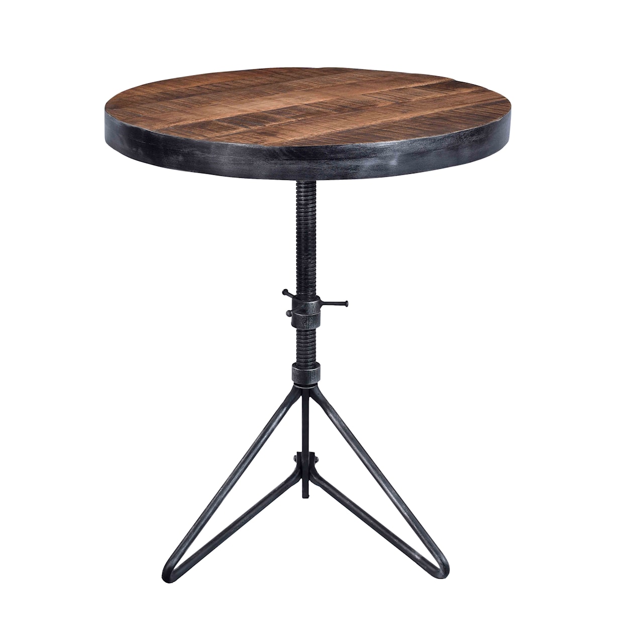 C2C C2C Accents Adjustable Round Accent Table