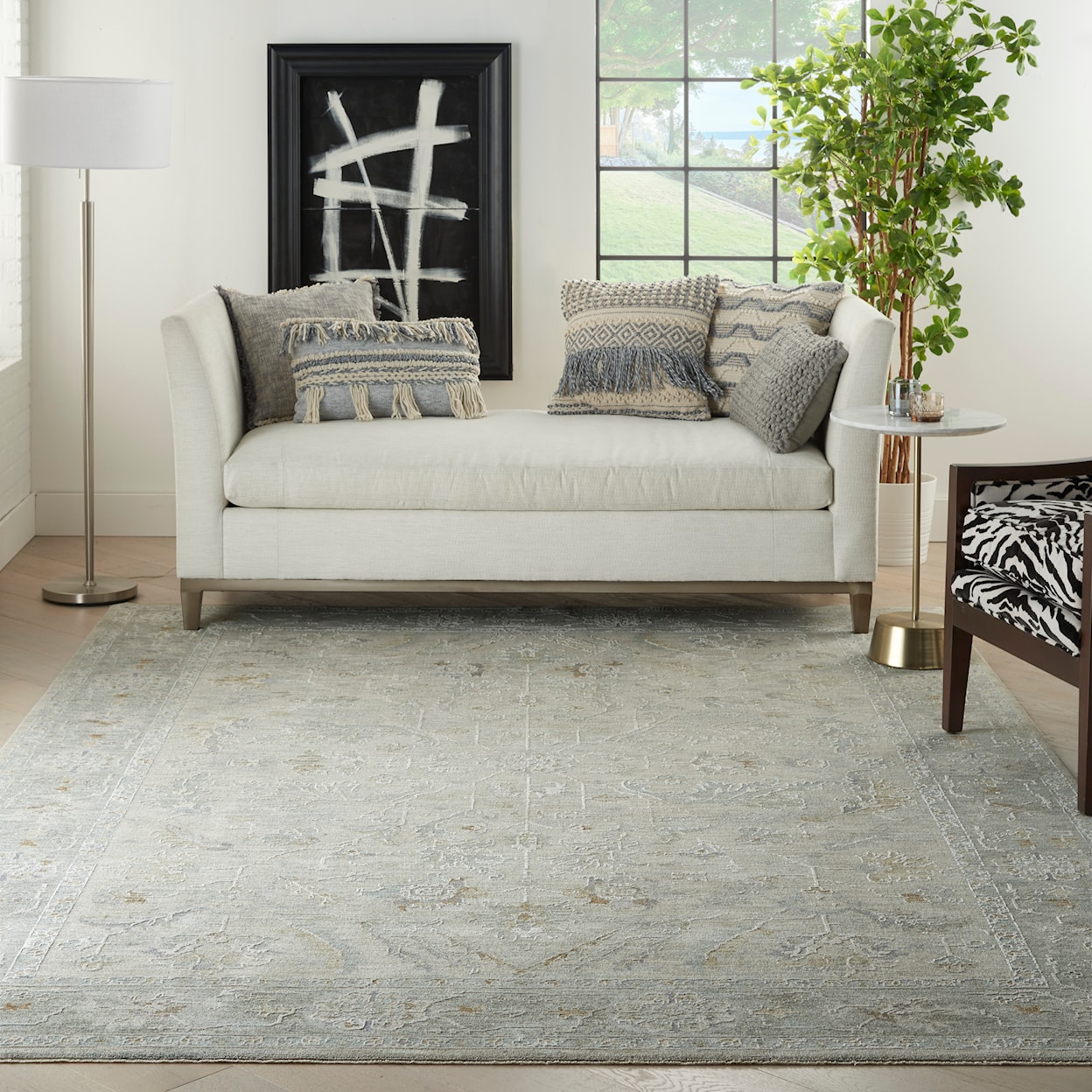 Nourison Infinite 7'10" x 10'4"  Rug