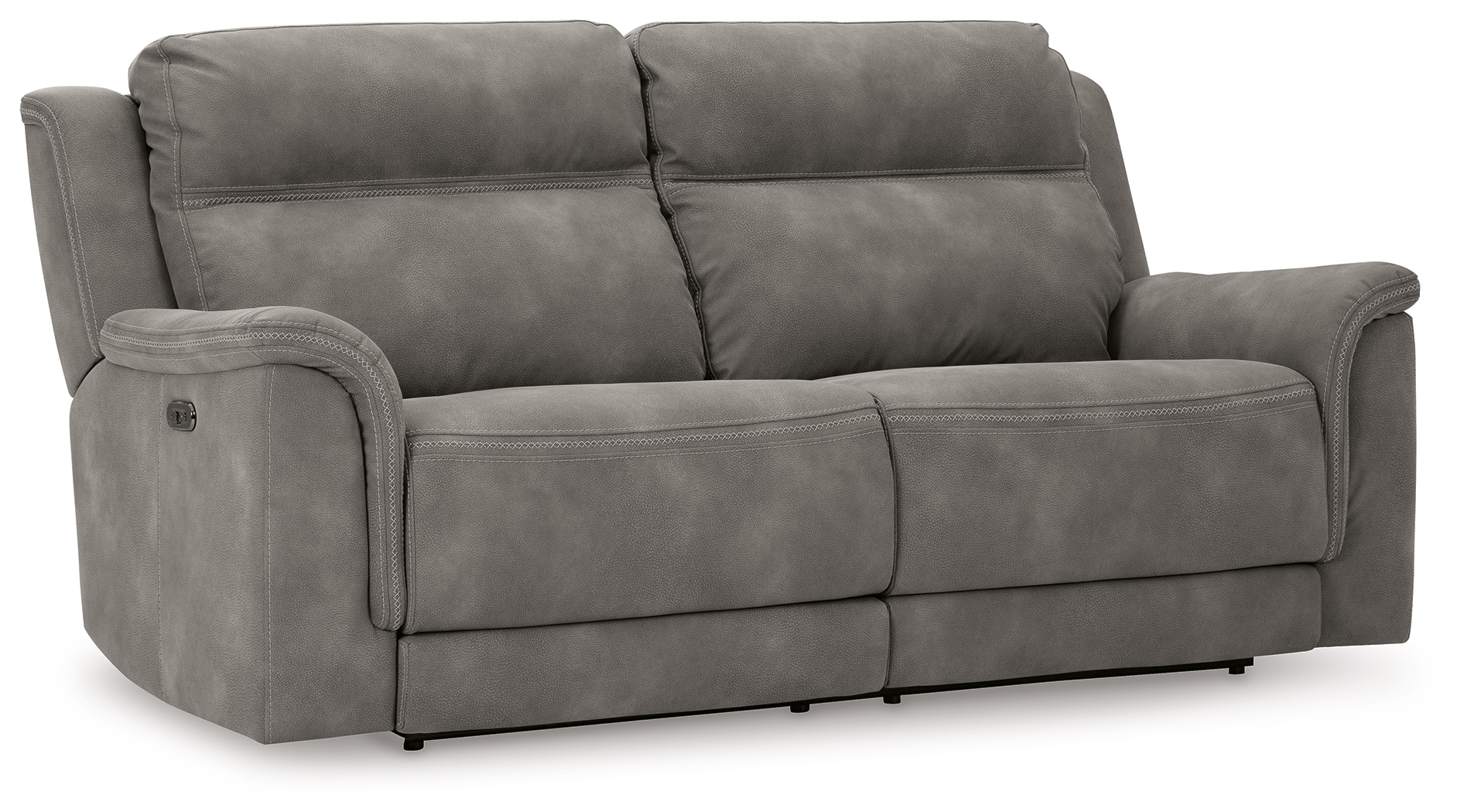 2 Seat Pwr Rec Sofa Adj Hdrest