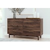 Ashley Signature Design Calverson 6-Drawer Dresser