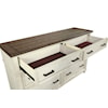 Aspenhome Caraway 6-Drawer Dresser