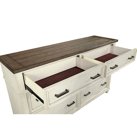 6-Drawer Dresser