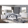 Global Furniture Everest EVEREST WHITE 4 PC QUEEN BEDROOM | SET