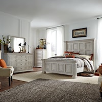 Traditional California King Bedroom Group