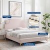 Modway Lindsey Twin Platform Bed