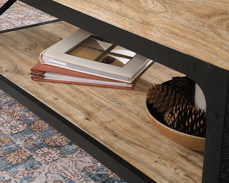 Sauder Steel River Steel River Lift-Top Coffee Table