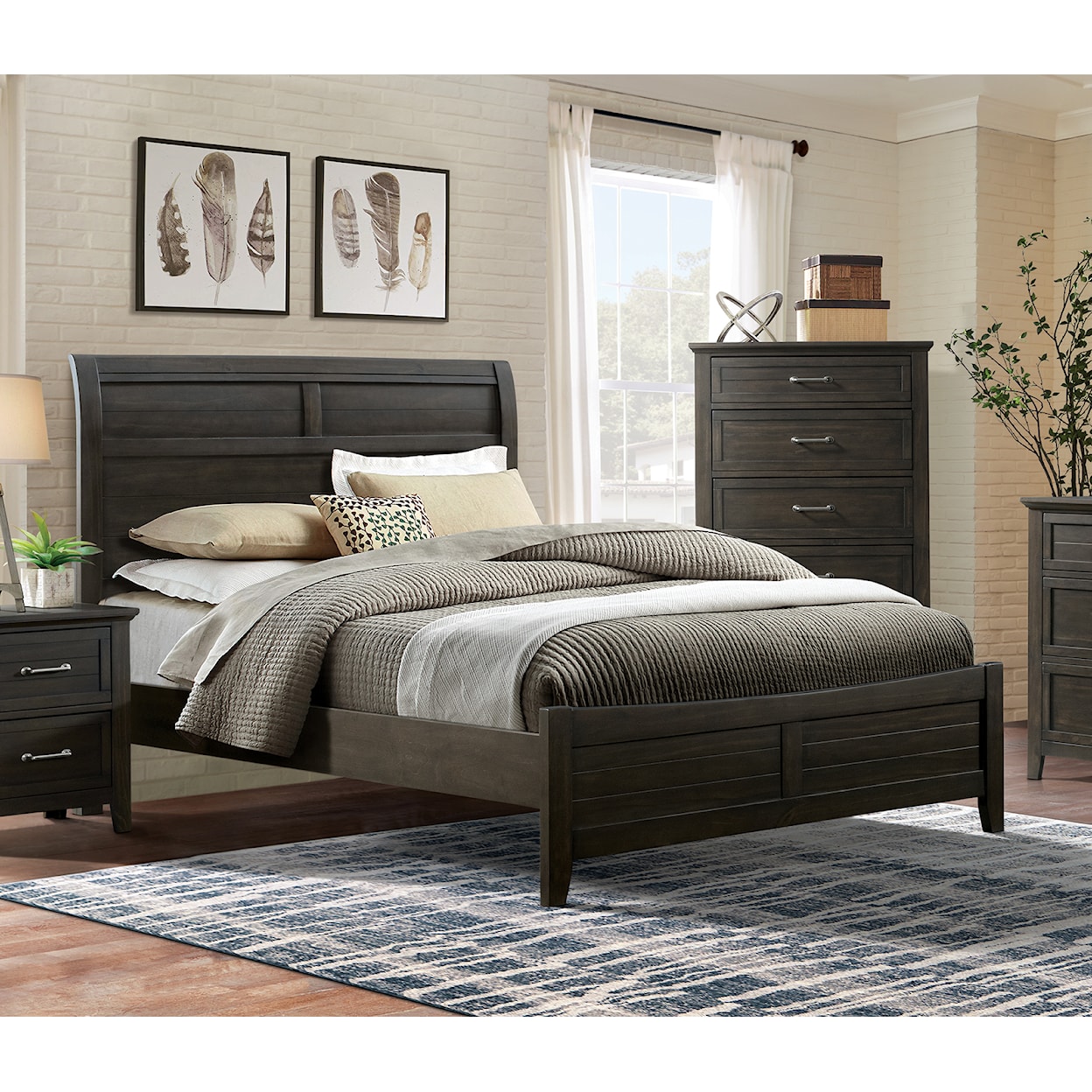 Furniture of America Alaina Queen Bed