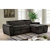 Furniture of America Patty Sectional Sofa