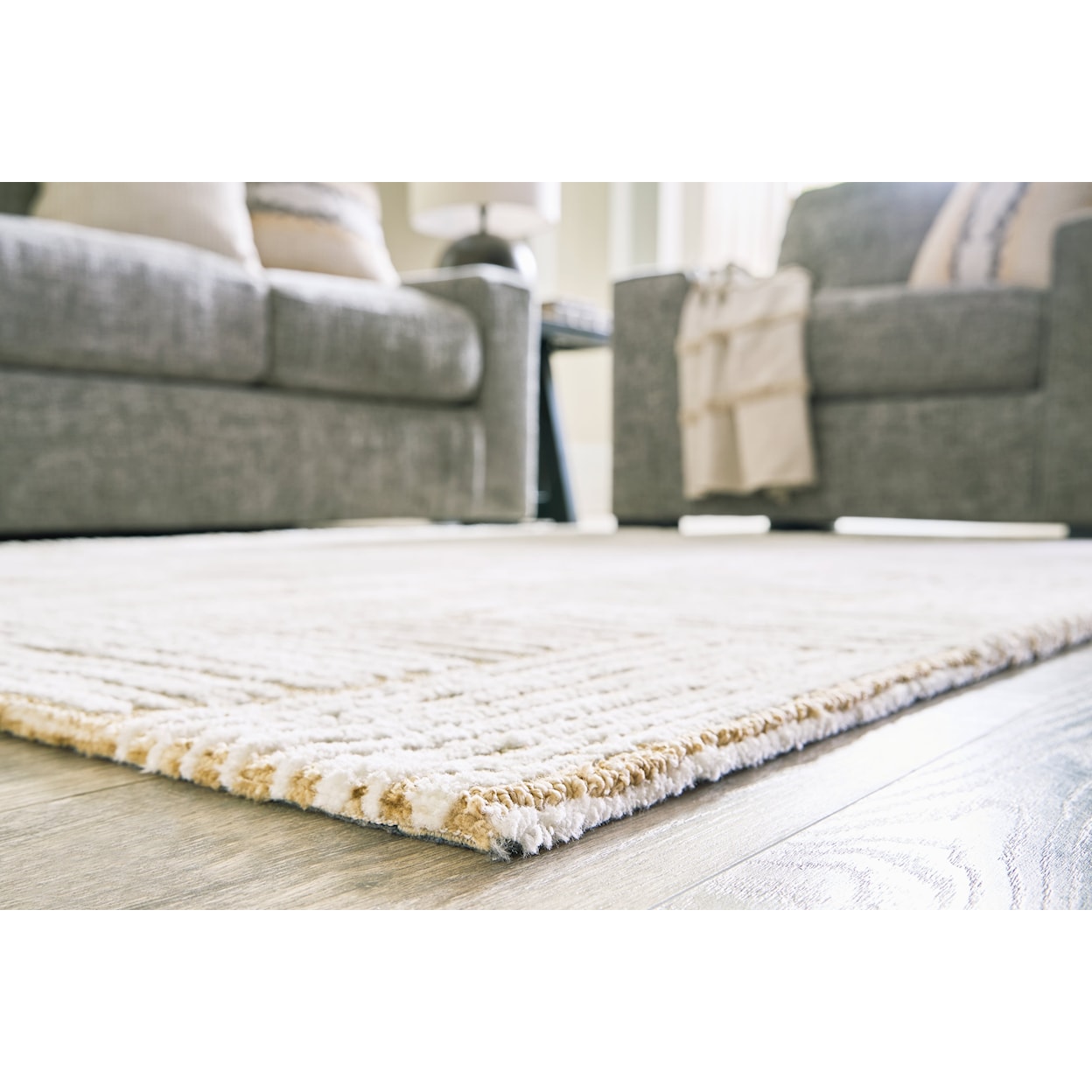 Ashley Signature Design Adanmund 5' X 7' Rug