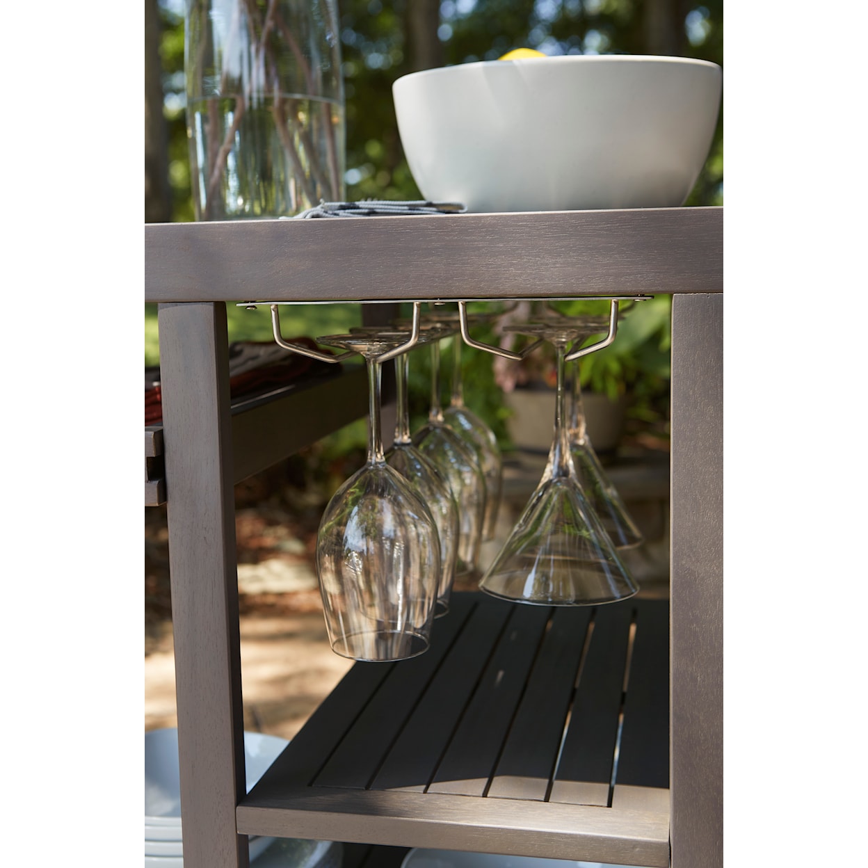 Signature Kailani Serving Cart