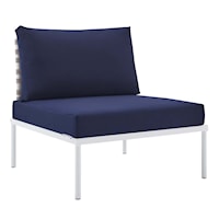 Outdoor Aluminum Armless Chair