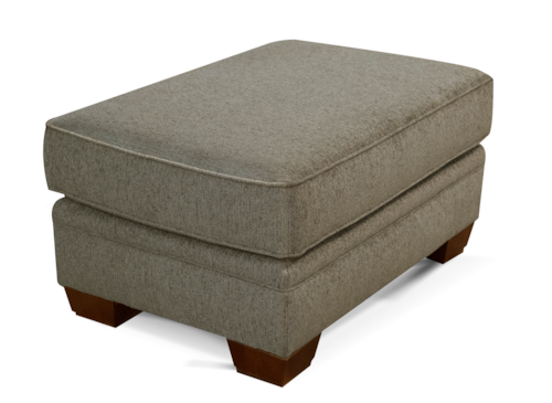 Casual Rectangular Ottoman and a Half