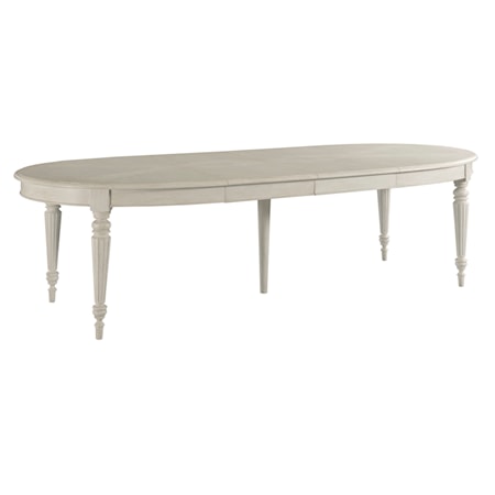 Serene Oval Dining Table