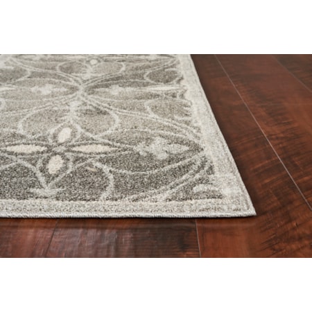 5&apos;3&quot; X 7&apos;7&quot; Grey Bentley Area Rug