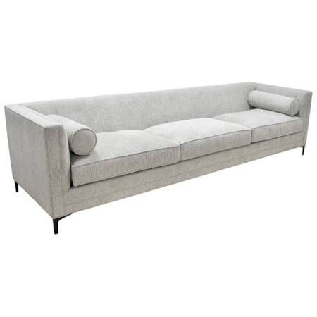 Tuxedo Back Sofa