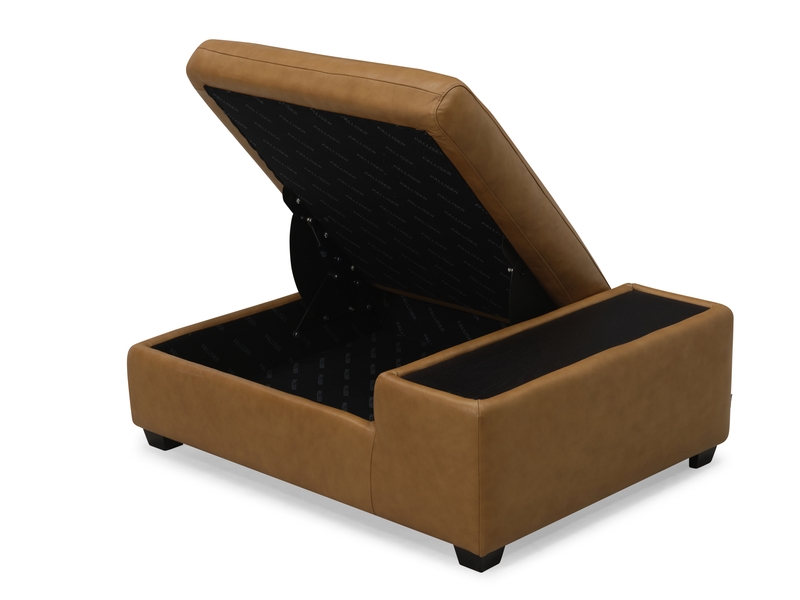 Charli Rectangular Storage Ottoman