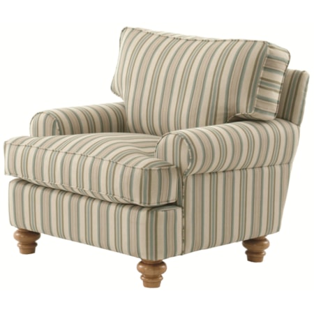 Upholstered Accent Chair