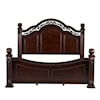 Liberty Furniture Messina Estates Bedroom California King Poster Bed