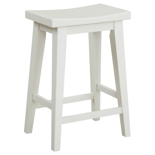 Farmhouse Counter-Height Stool