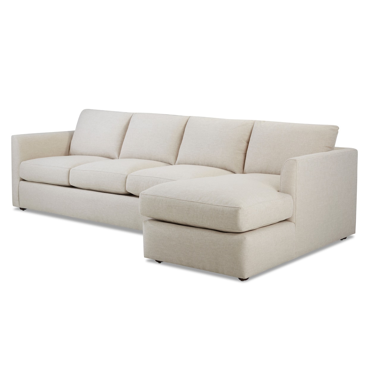 Klaussner Alamitos 2-Piece Sectional Sofa w/ RAF Chaise