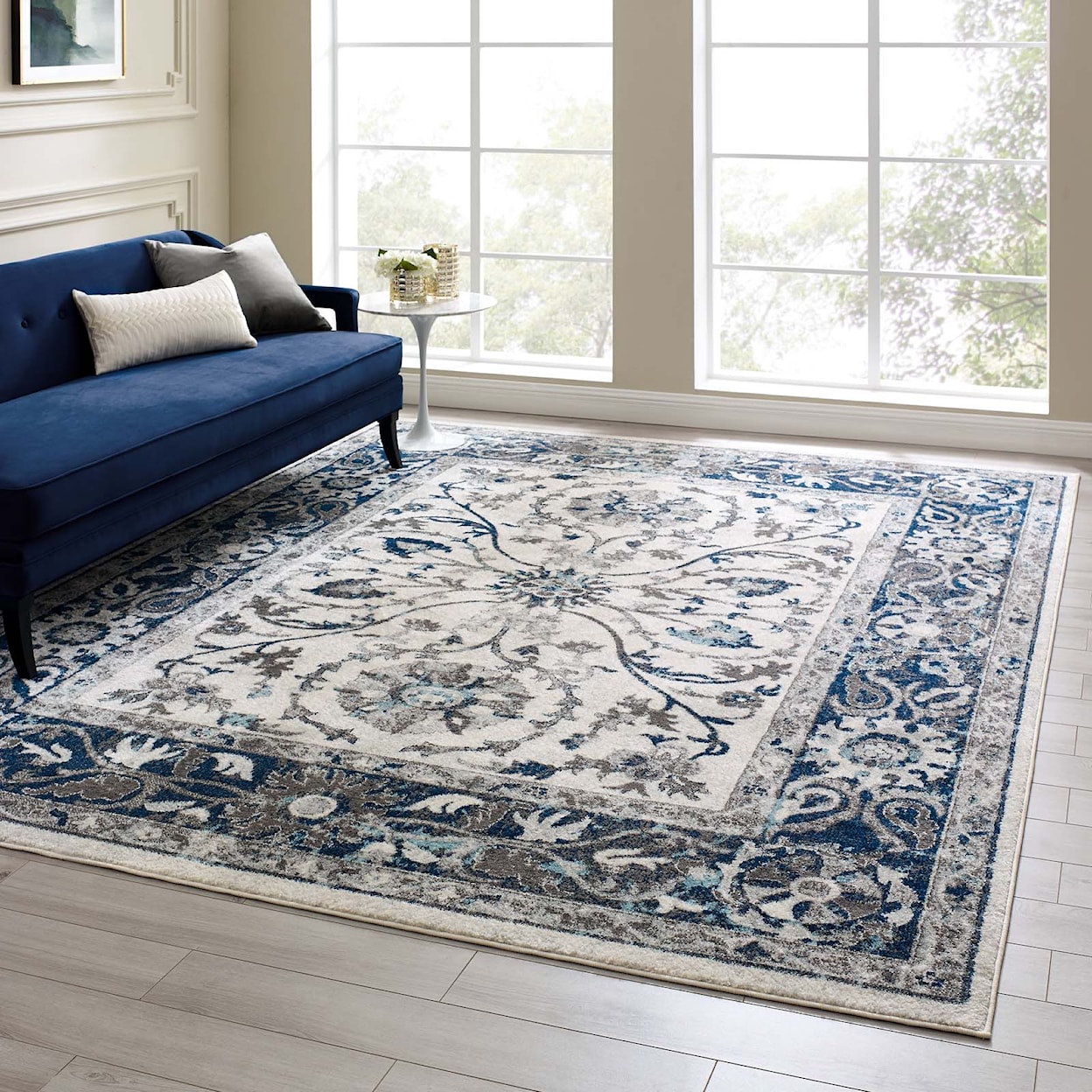 Modway Entourage 8 x 10 Rug