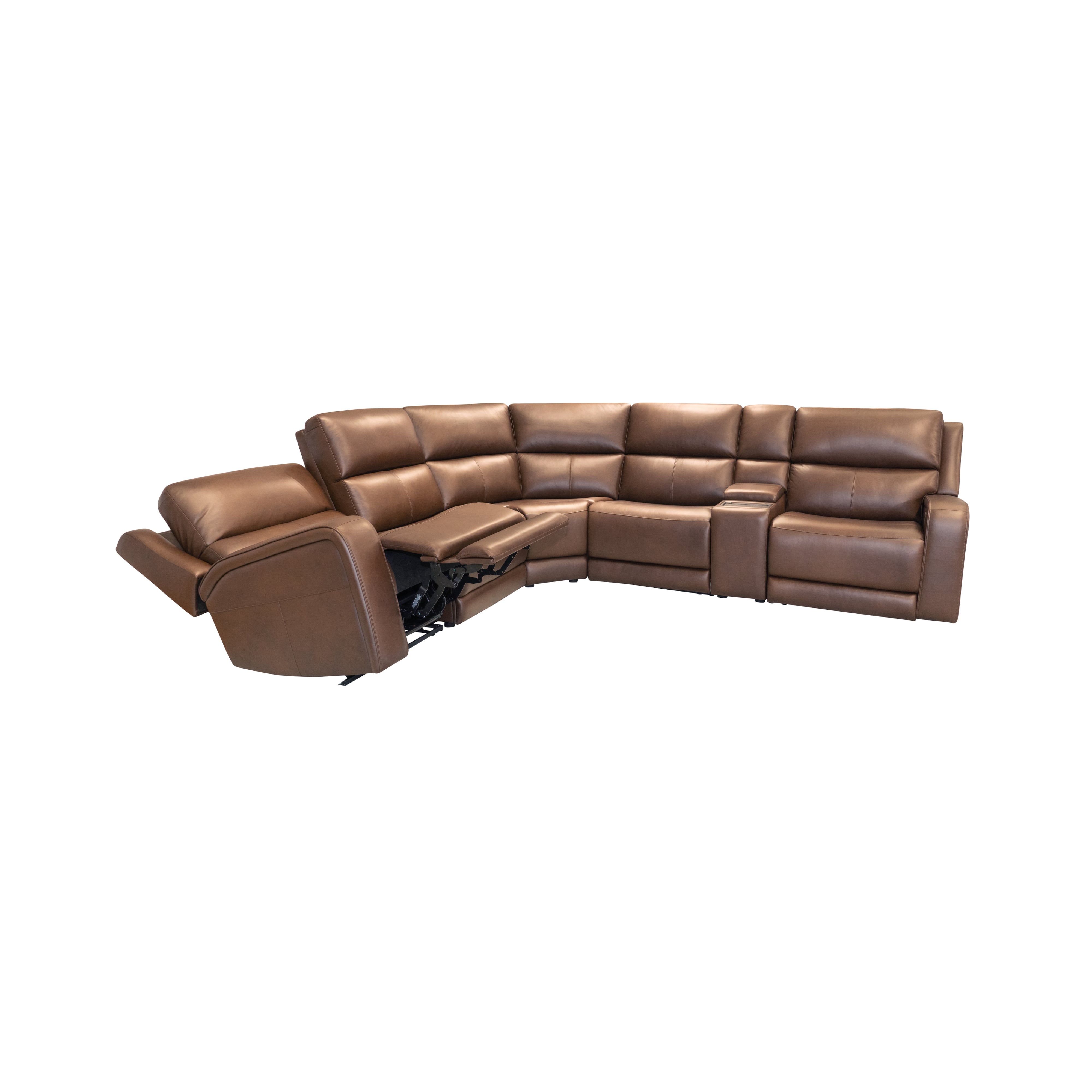 Flexsteel Oasis 6-Piece Power Reclining Sectional Sofa