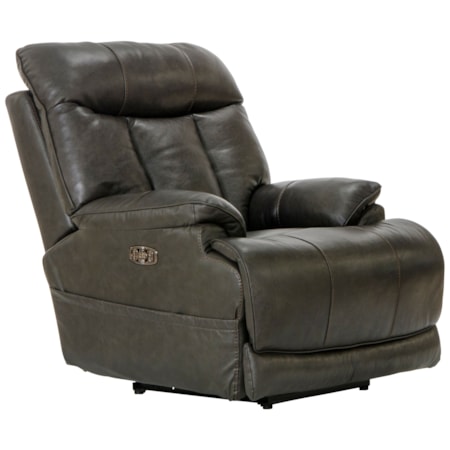 Power Lay Flat Recliner