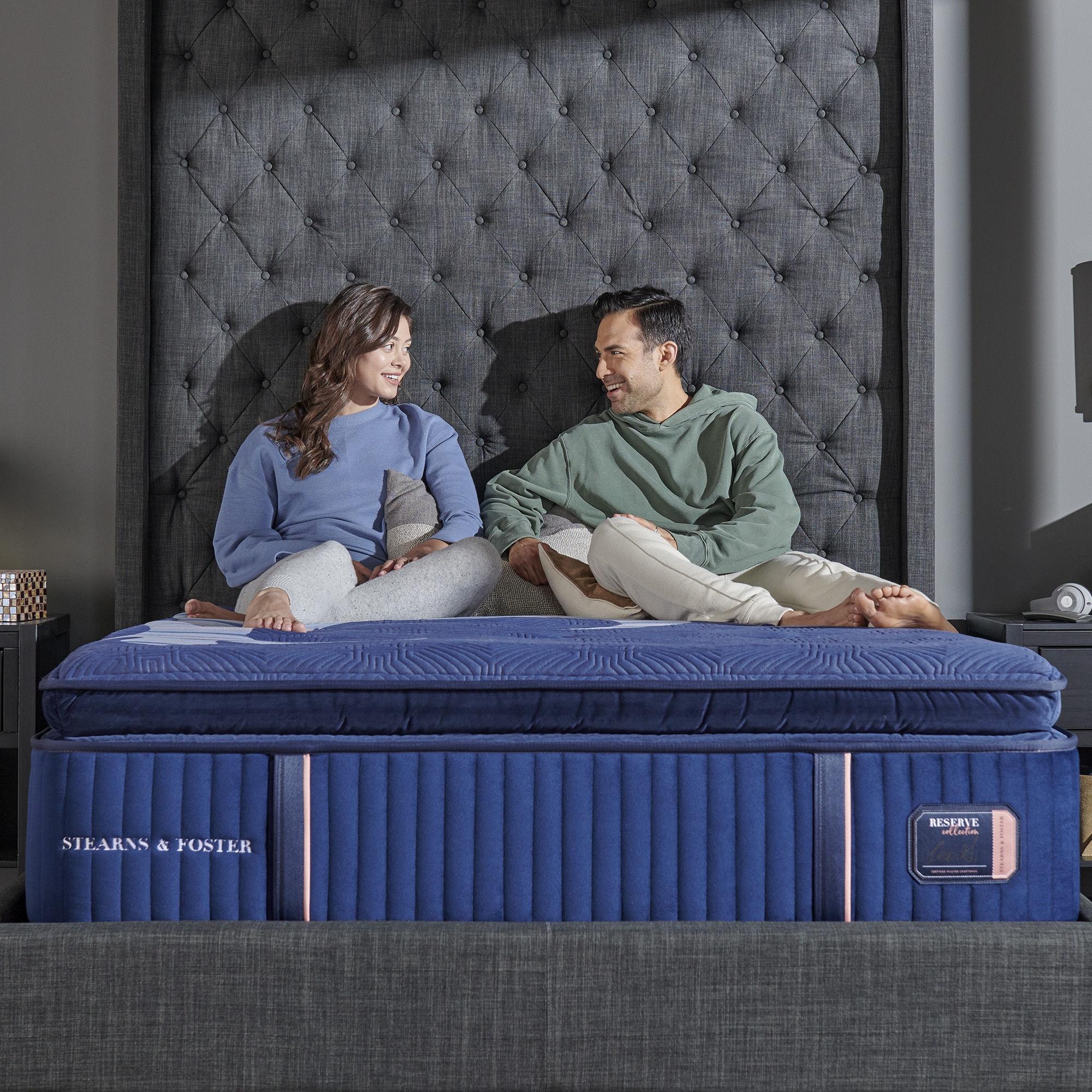 Stearns &amp; Foster Reserve Soft Euro Pillowtop Reserve Soft Euro Pillowtop Cal King