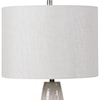 Uttermost Table Lamps Delgado Light Gray Table Lamp