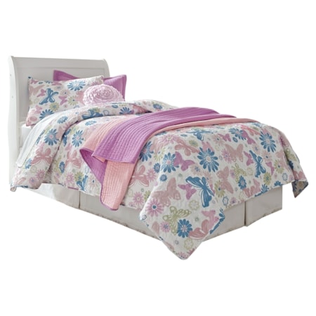 Twin Sleigh Headboard