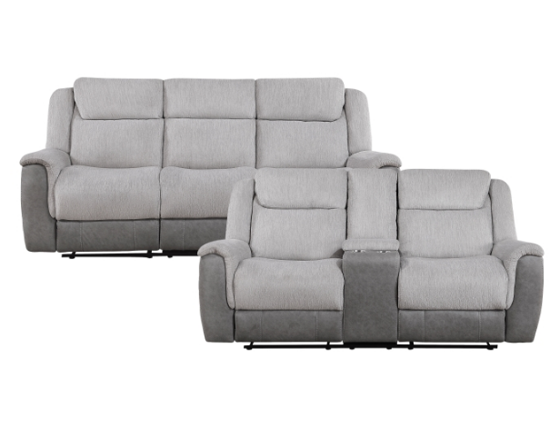 Homelegance Harriette 2-Piece Reclining Living Room Set