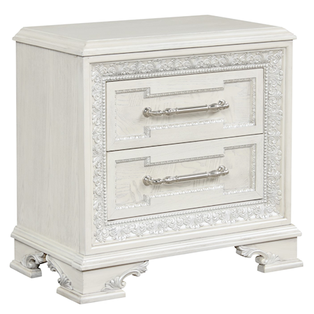 2-Drawer Nightstand