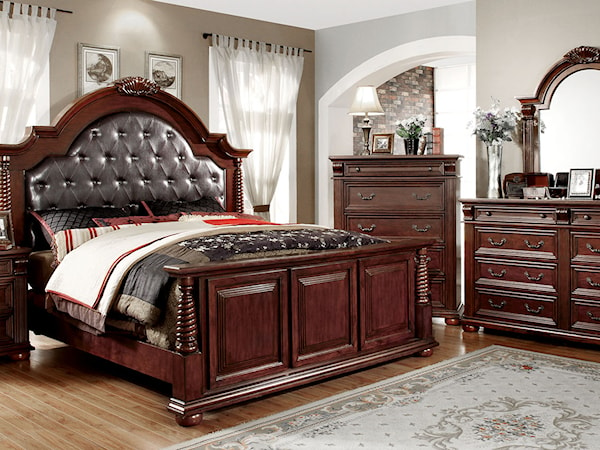 4 Piece Queen Bedroom Set