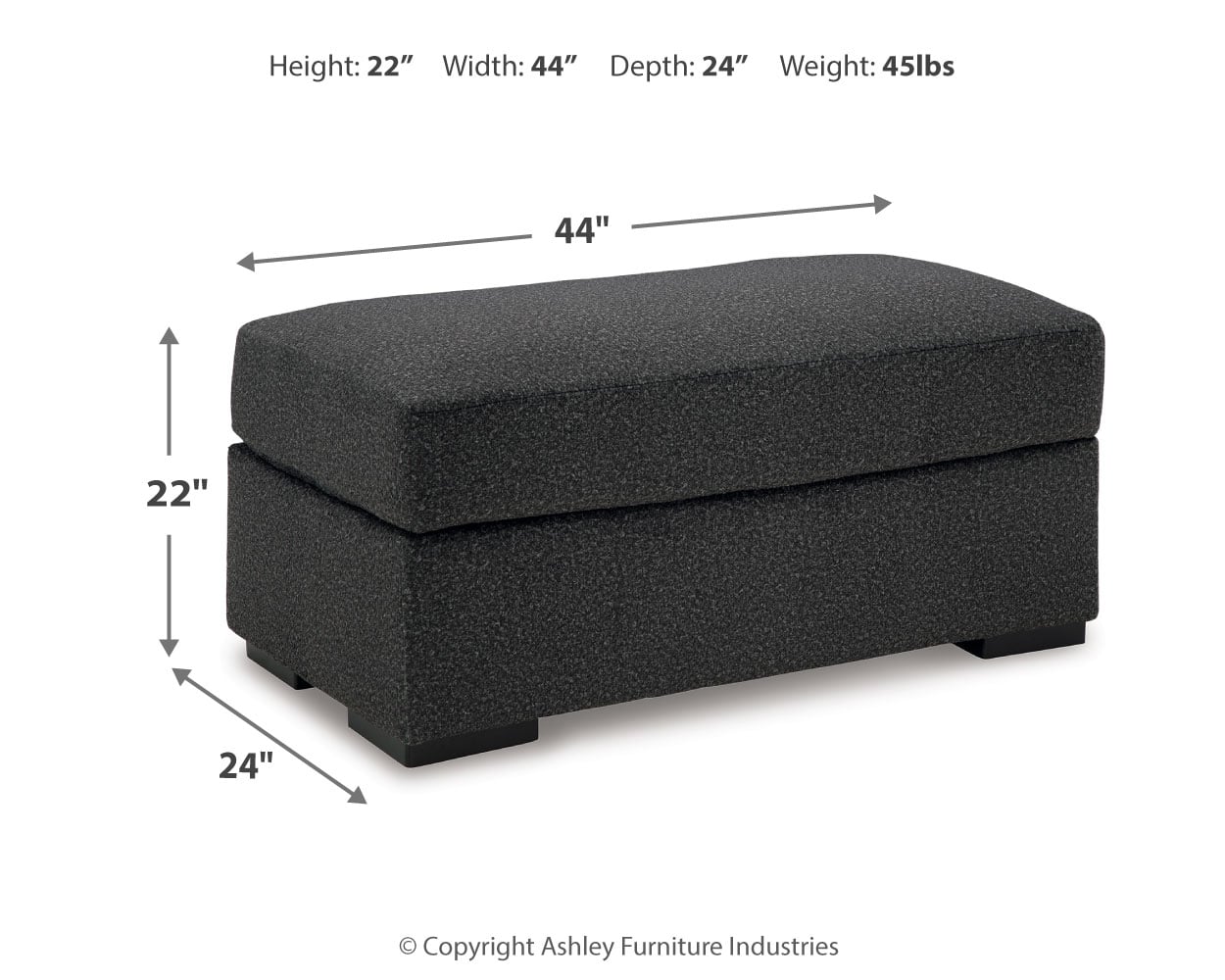 Benchcraft Wryenlynn Oversized Chair And Ottoman