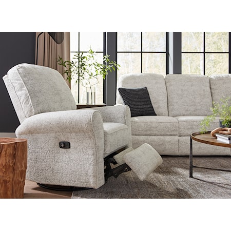 Power Reclining Swivel Glider Recliner