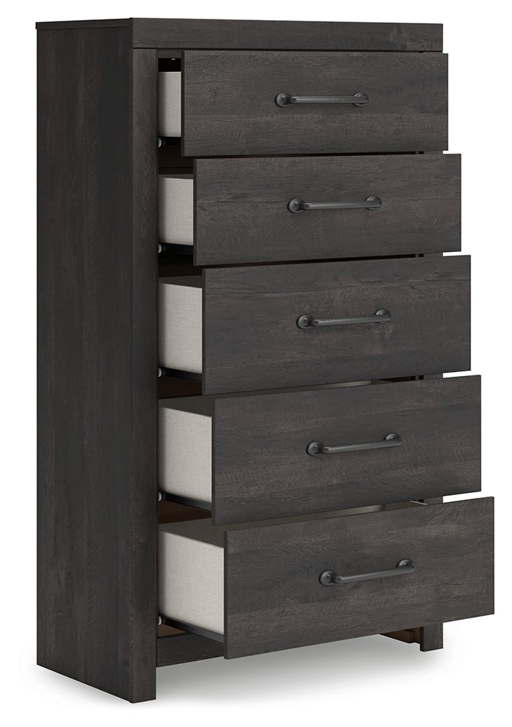 Signature Design by Ashley Hollivern 5-Drawer Chest