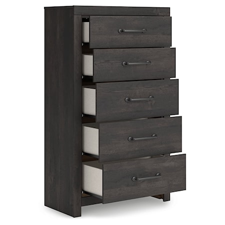 5-Drawer Chest