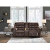 StyleLine Derwin Reclining Loveseat with Console