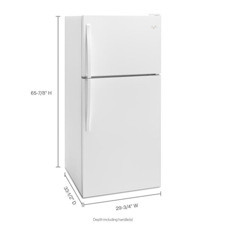 Whirlpool Freestanding Refrigerator