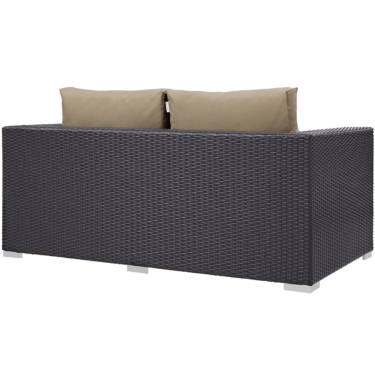 Modway Convene Outdoor Loveseat