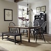 Liberty Furniture Hearthstone Ridge 6-Piece Dining Set