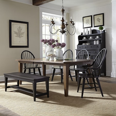 6-Piece Dining Set