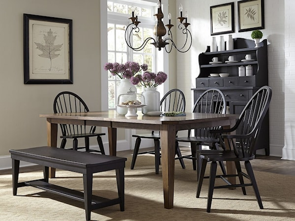 6-Piece Dining Set