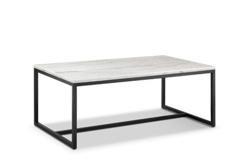 Contemporary Rectangular Cocktail Table