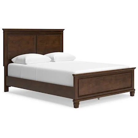 Queen Panel Bed