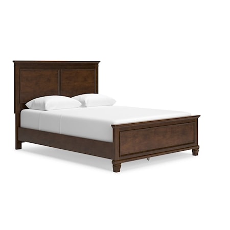 Queen Panel Bed