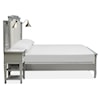 Magnussen Home Glenbrook Bedroom Complete Cal.King Wall Bed w/Upholstered HB